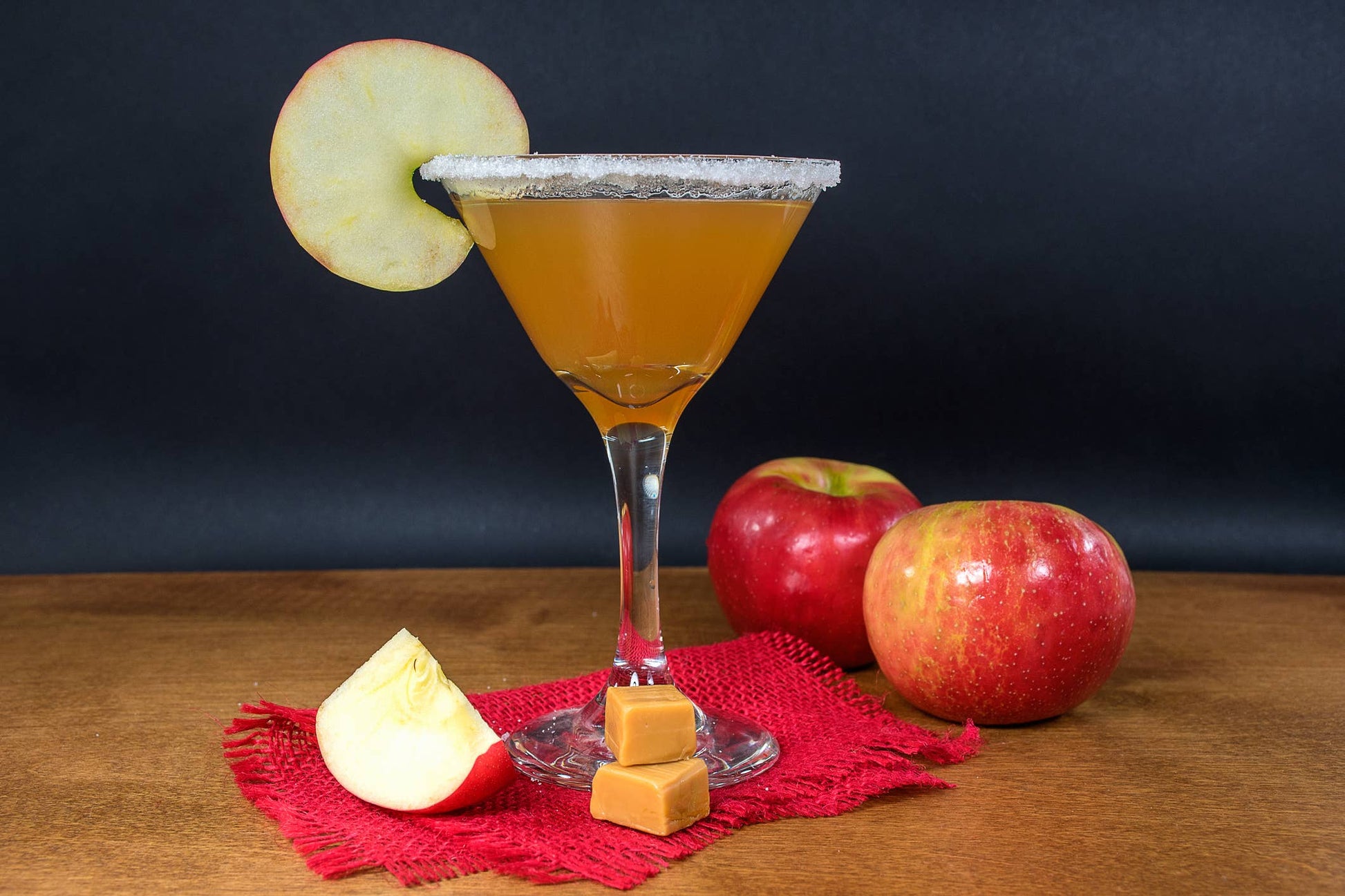 Caramel Apple Martini
