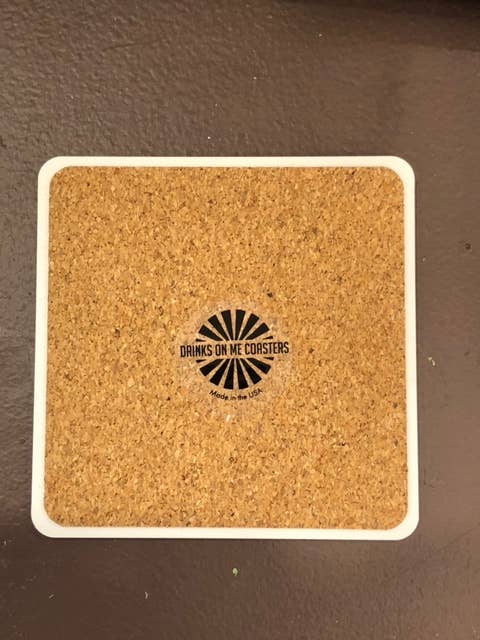 Drinks On Me Coasters - 12 Styles