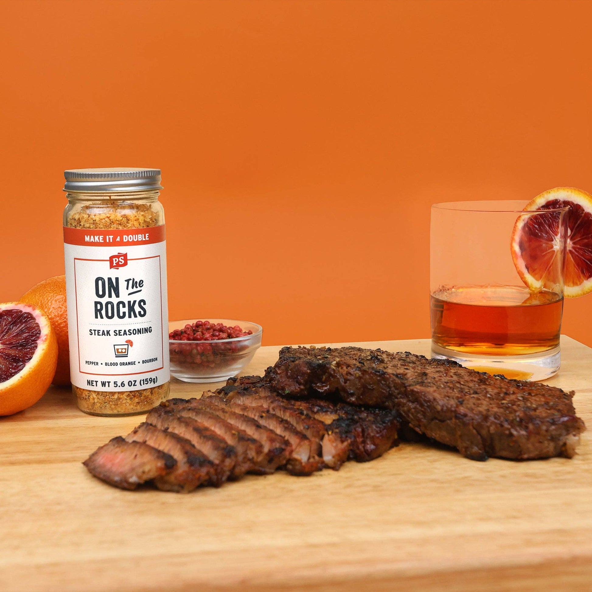 On the Rocks Steak Seasoning