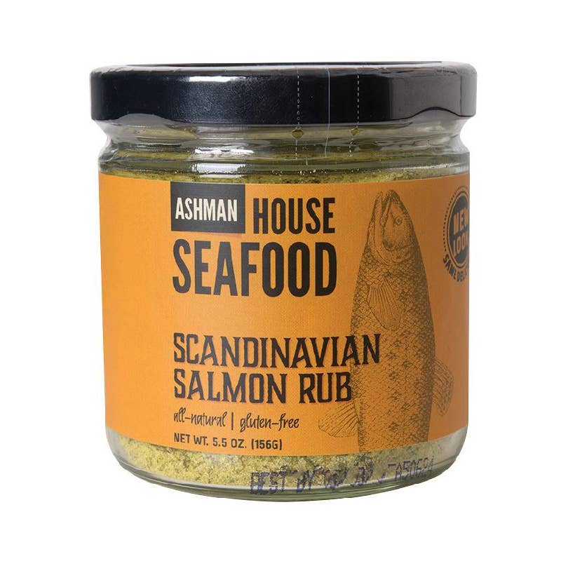 House Seafood Scandinavian Salmon Rub