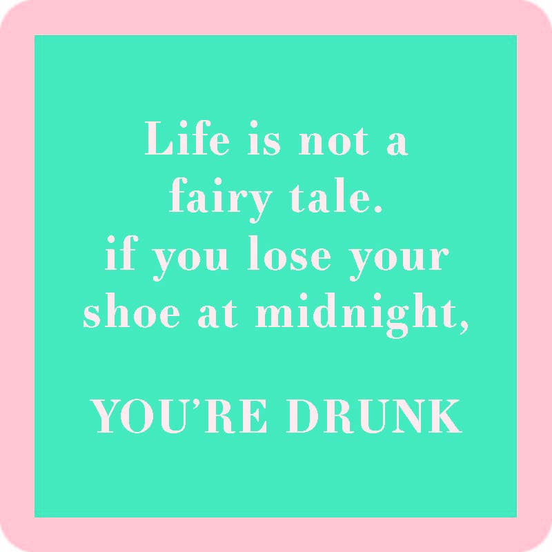 COASTER Lose Your Shoe | Funny Party Gift | Home Bar Decor