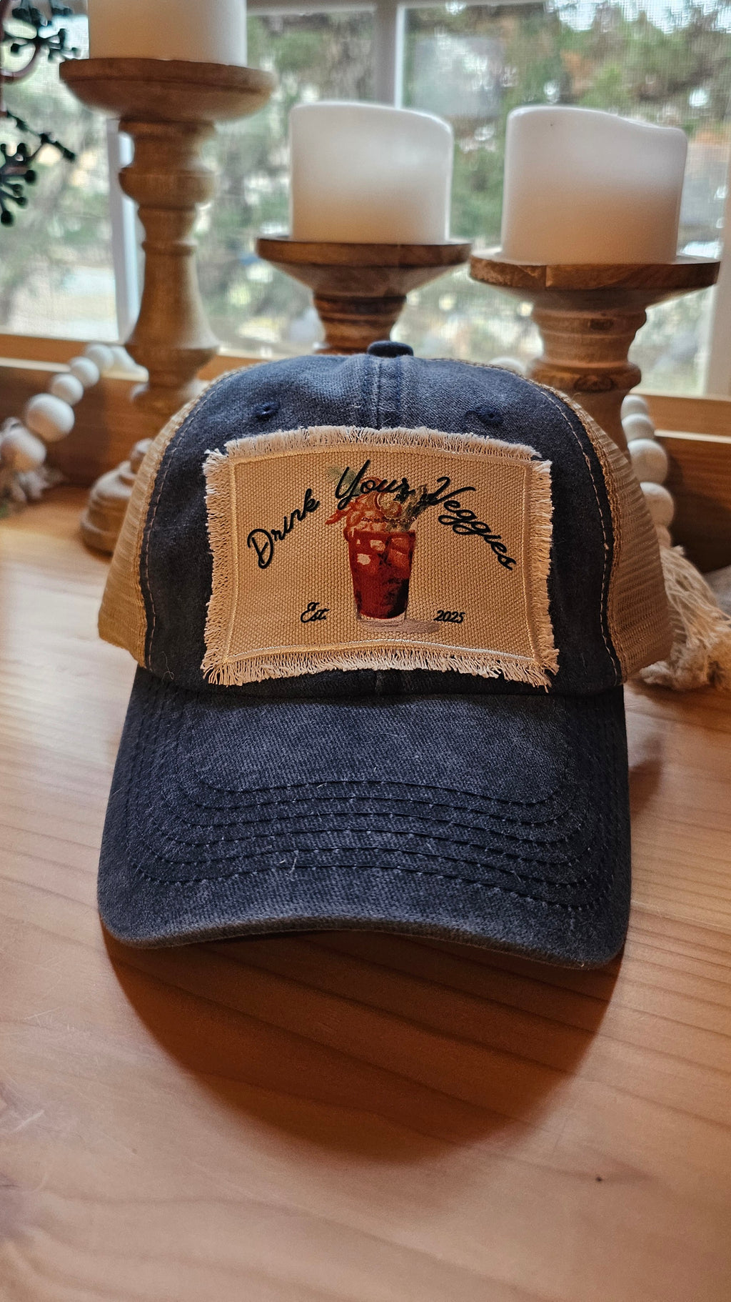 Drink Your Veggies Hat