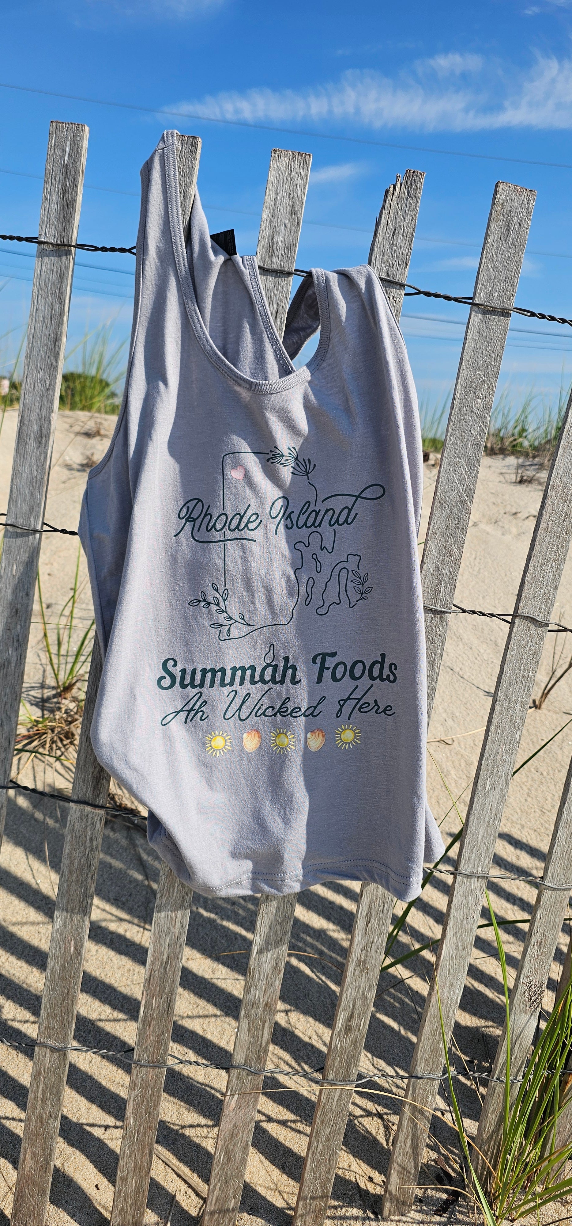 Rhode Island tank