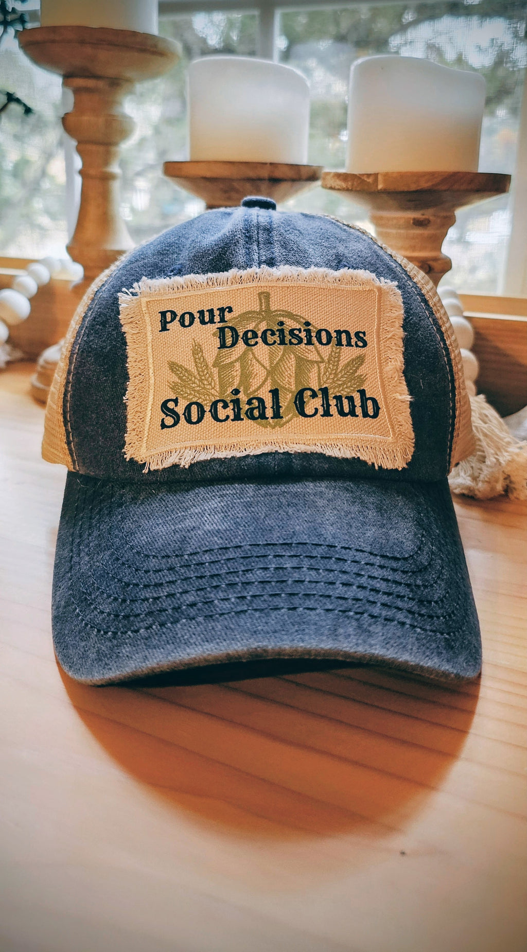 Pour Decisions Social Club - Blue