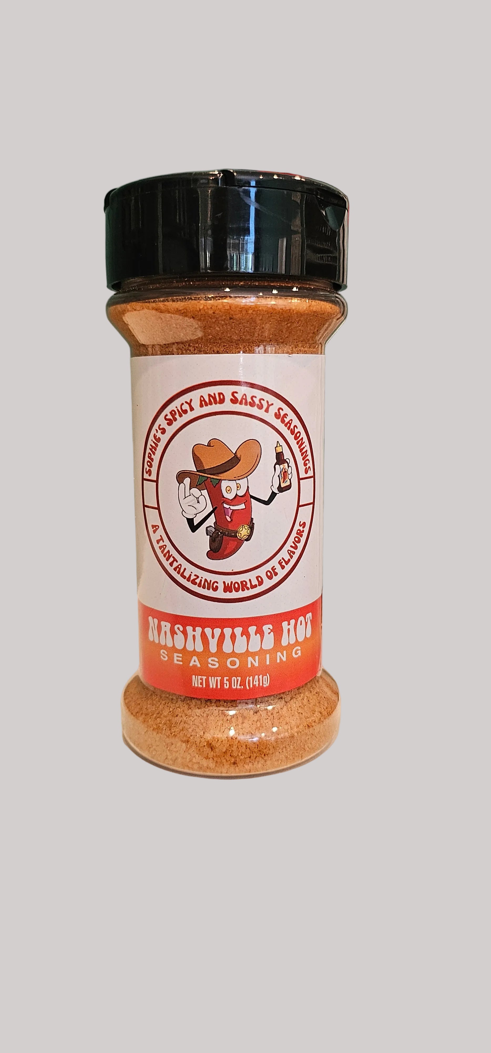 Nashville Hot : Sophie's Spicy & Sassy Seasonings