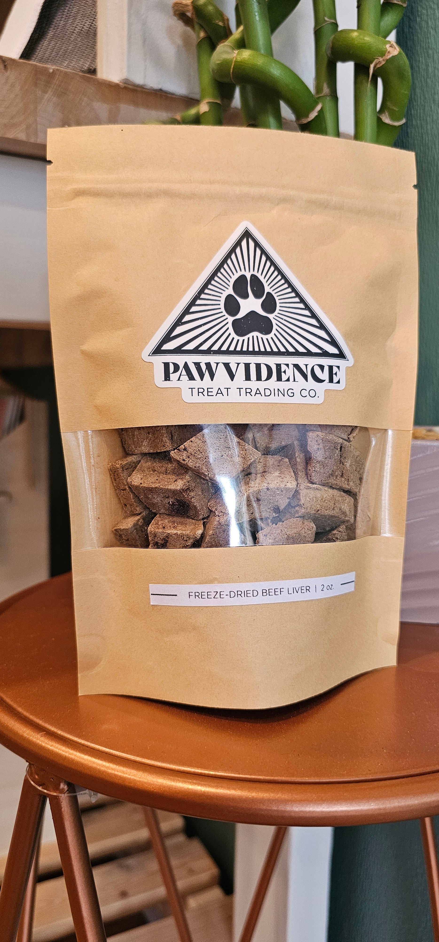 Pawvidence Treat Co. Freeze Dried Beef Liver