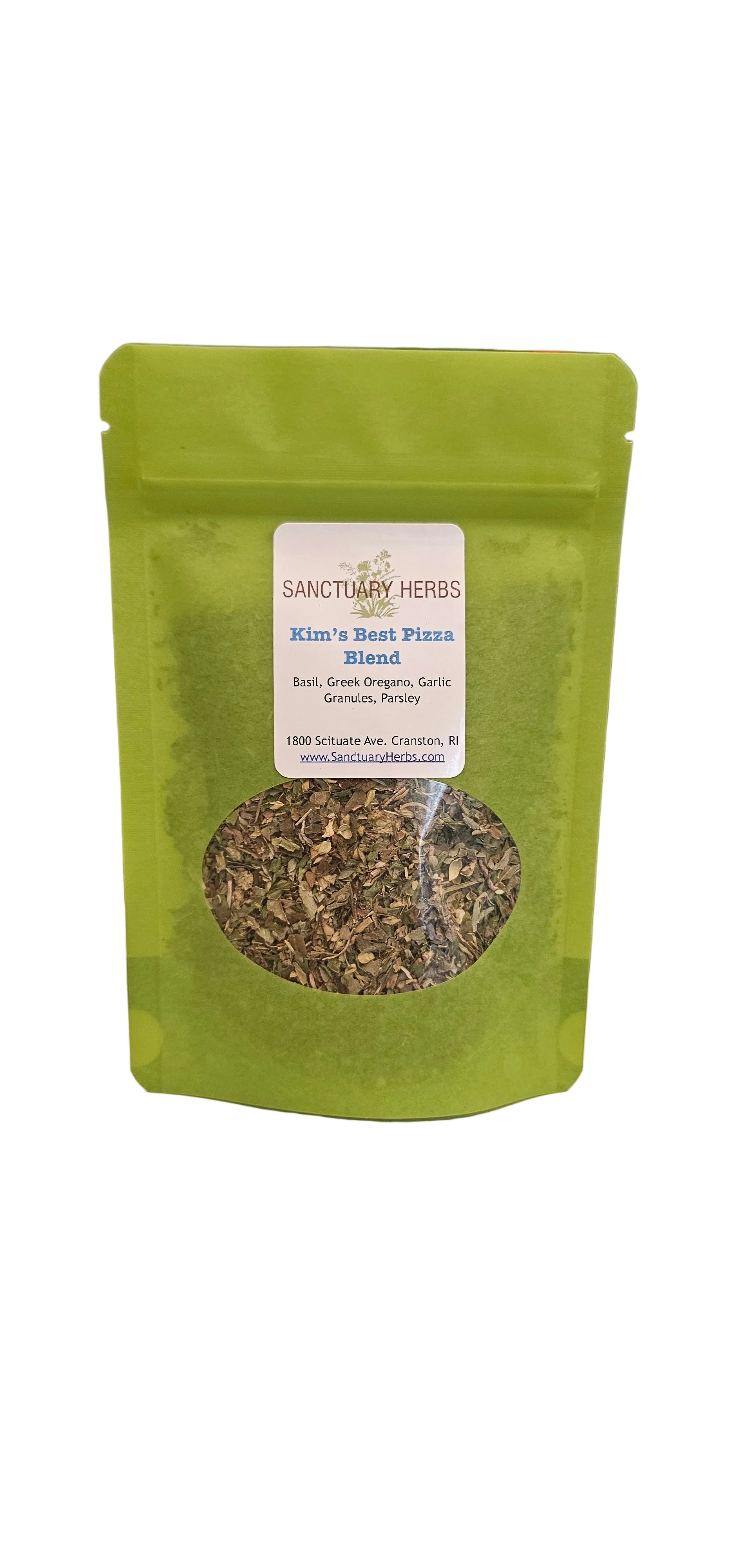Kim's Best Pizza Blend : Sanctuary Herbs