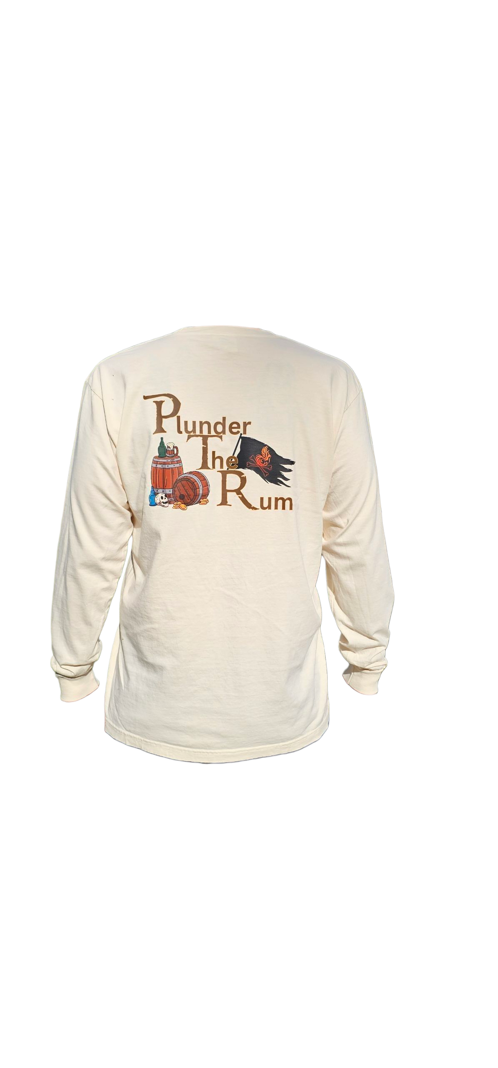 Plunder The Rum long sleeve tee
