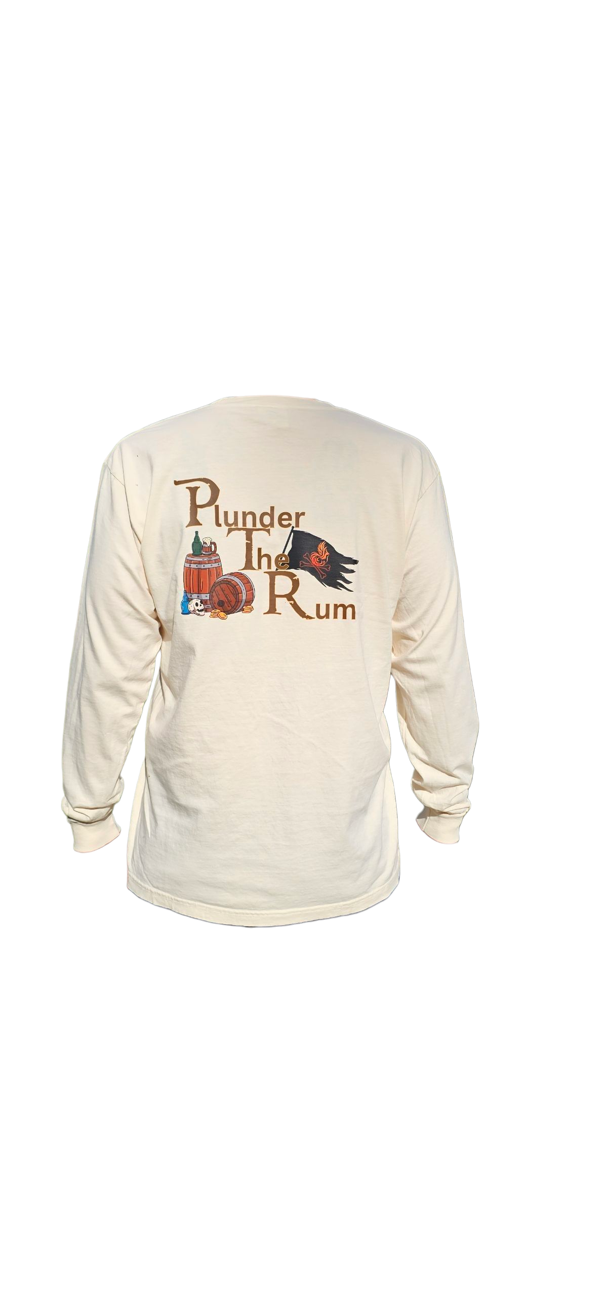 Plunder The Rum long sleeve tee