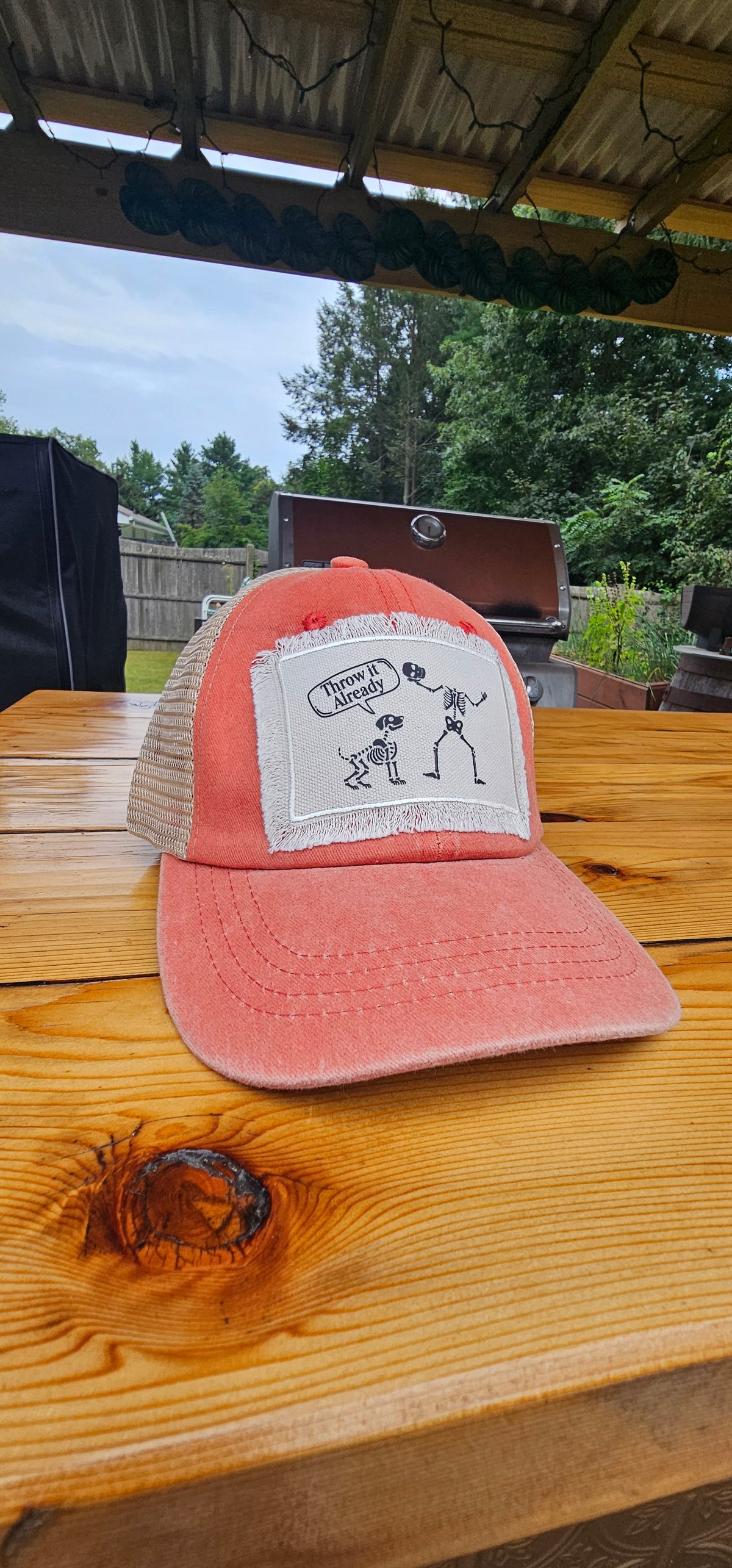 Throw It Already Hat