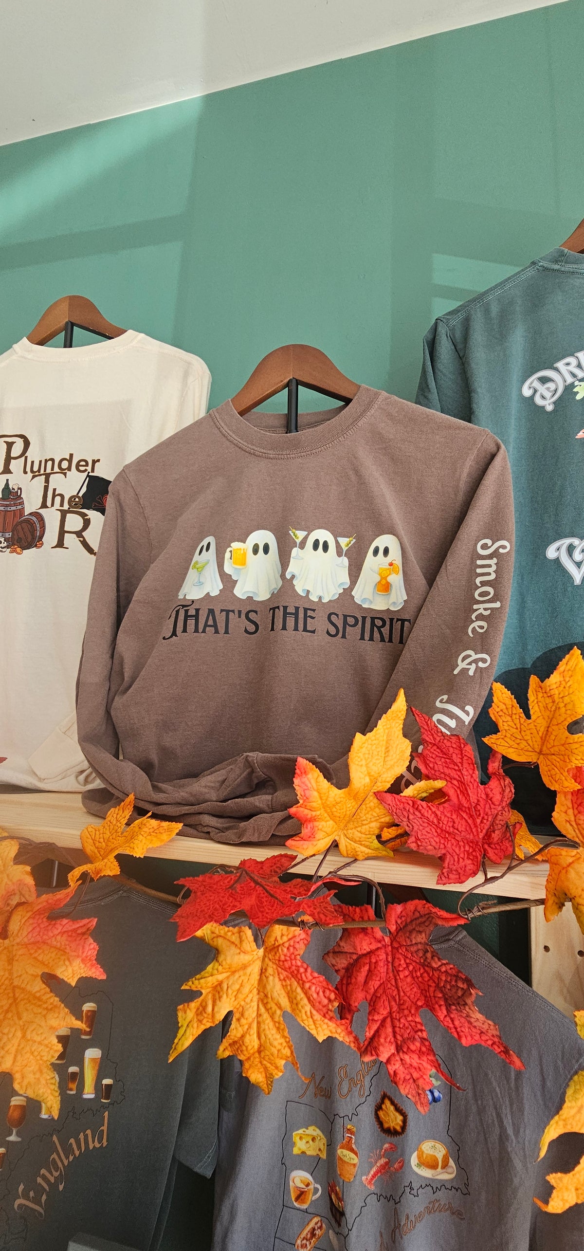 That's The Spirit Long Sleeve Tee