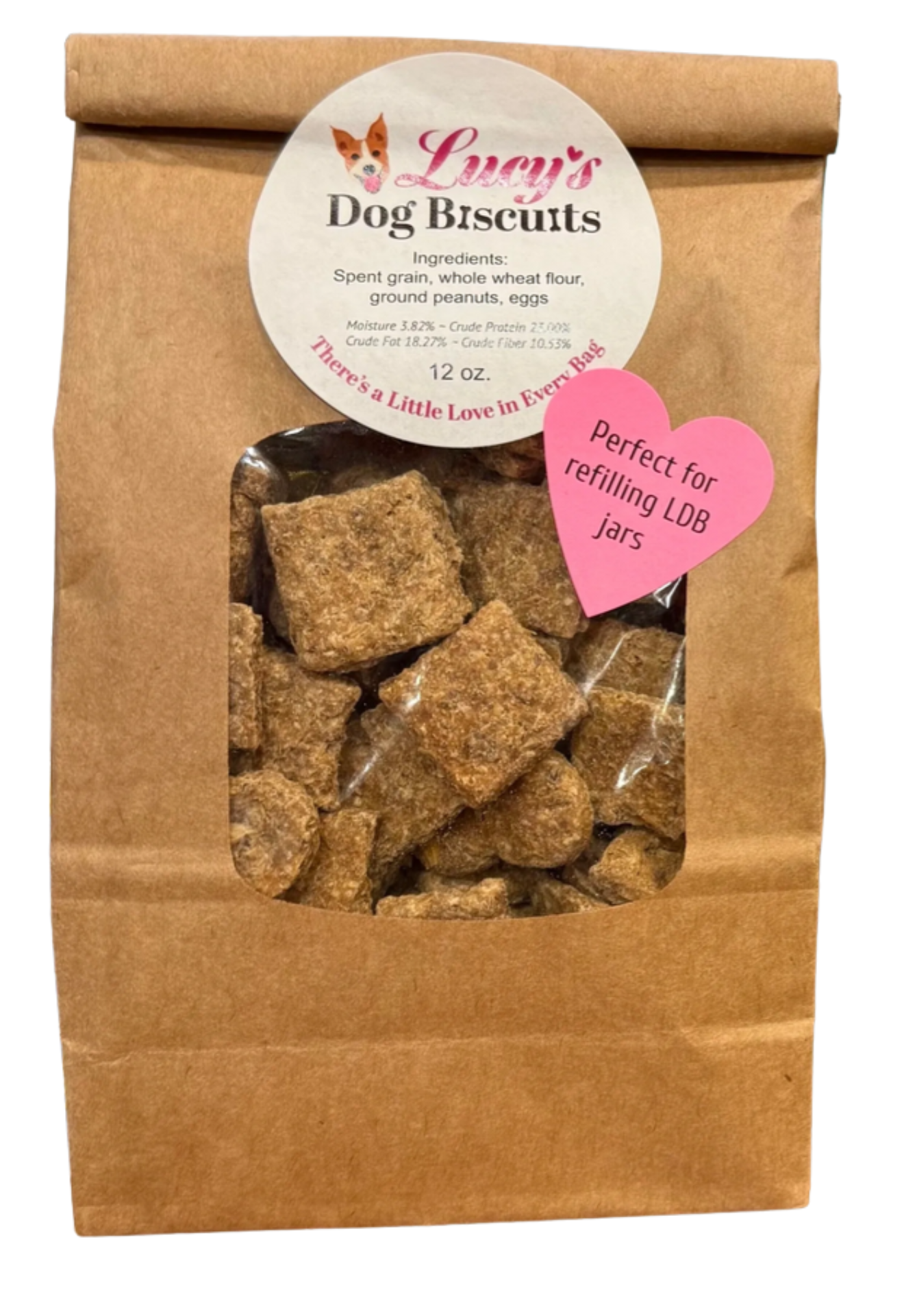 Lucy's Dog Biscuits