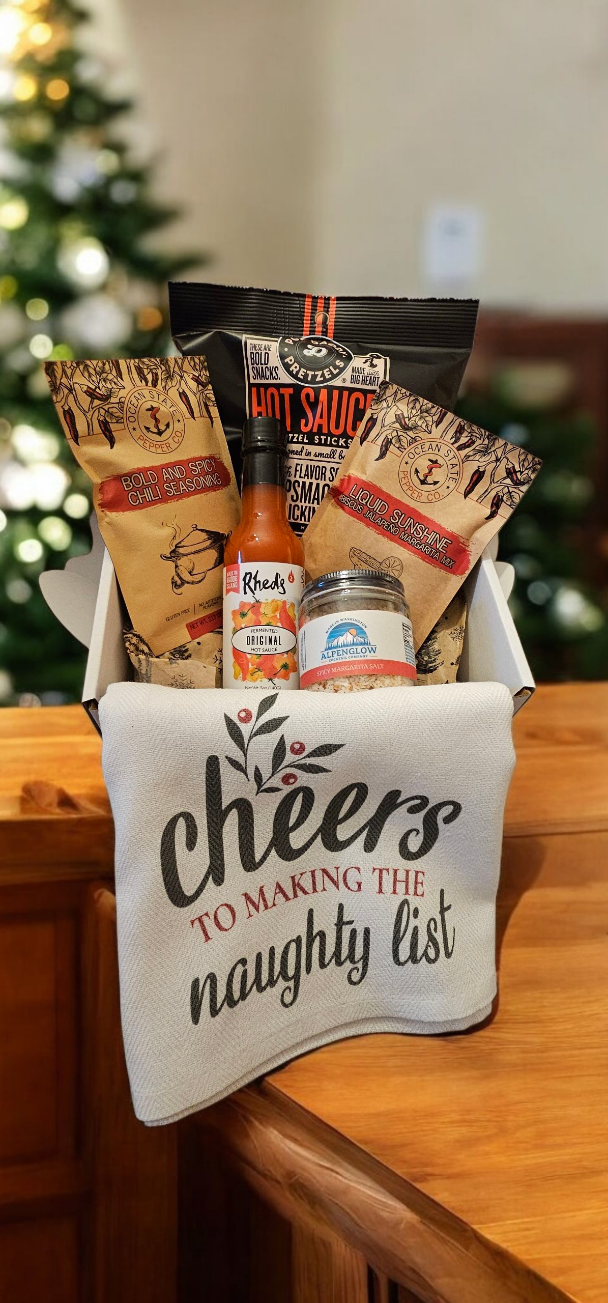 Spicy Chili and Margarita