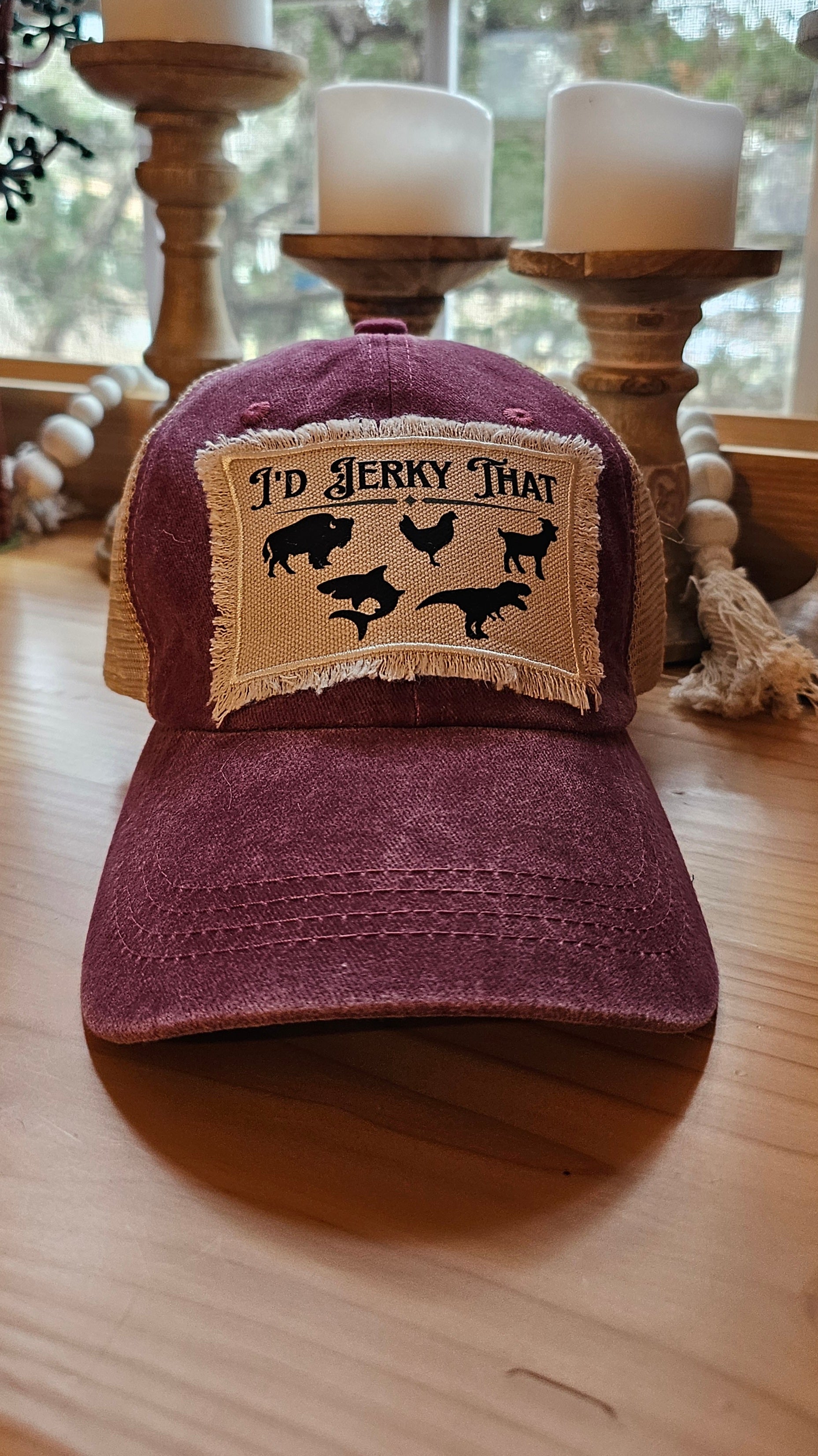 I'd Jerky That Hat