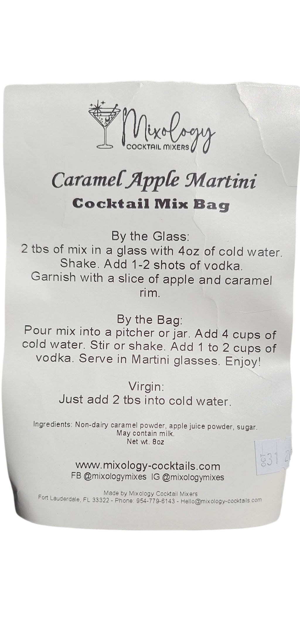 Caramel Apple Martini
