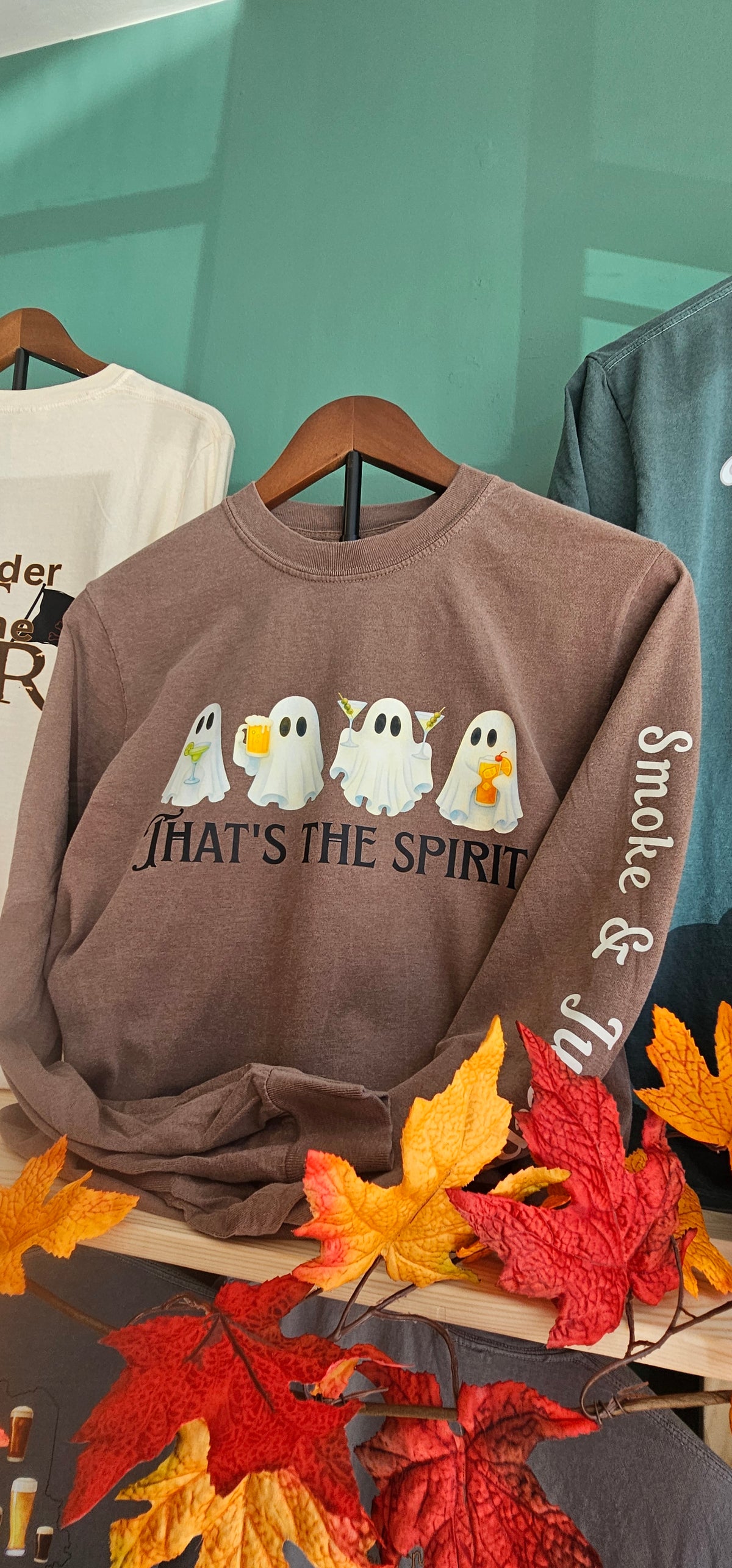 That's The Spirit Long Sleeve Tee