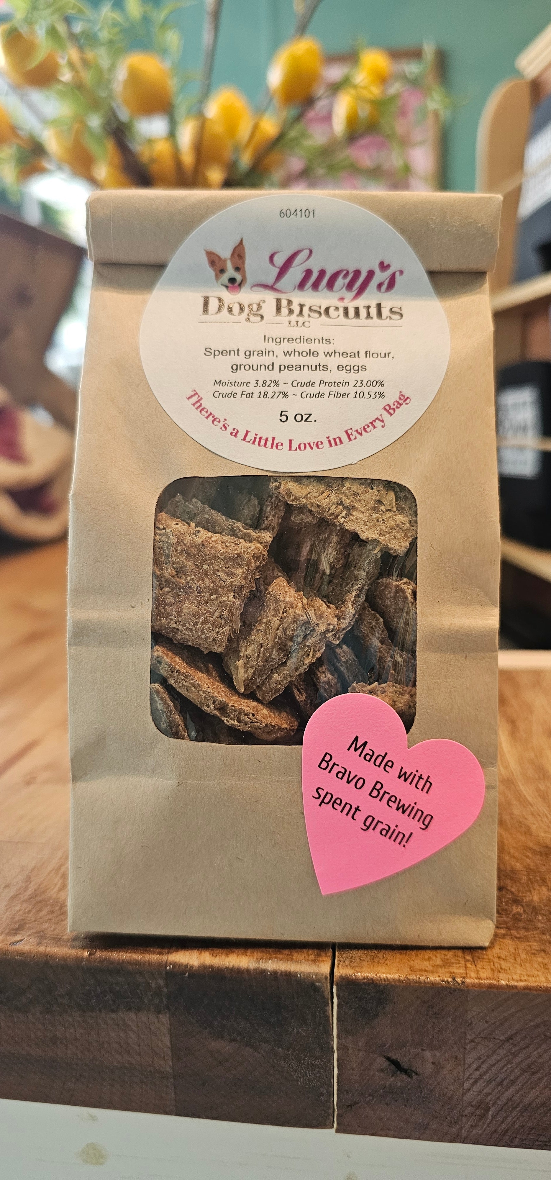 Lucy's Dog Biscuits