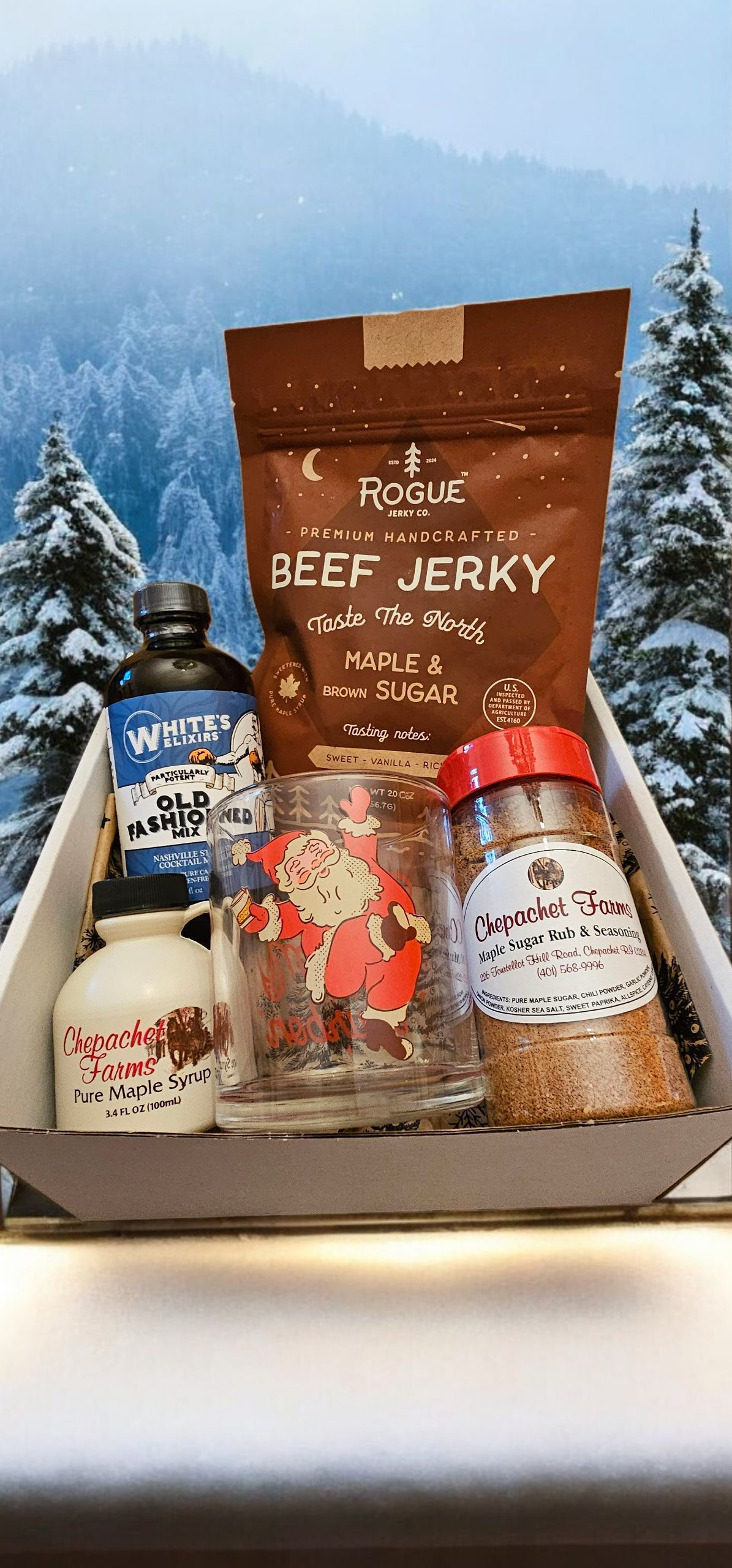 Maple Old Fashioned Times