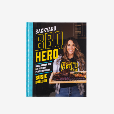 Hey Grill Hey Backyard BBQ Hero Cookbook