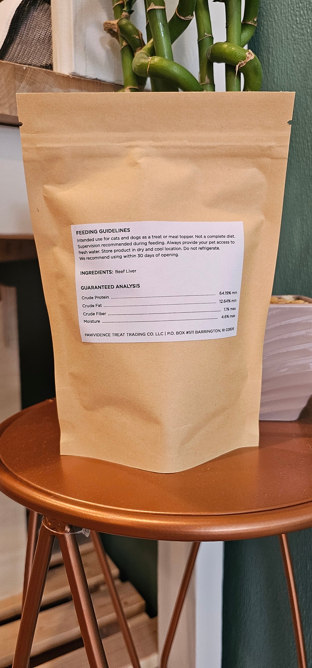 Pawvidence Treat Co. Freeze Dried Beef Liver
