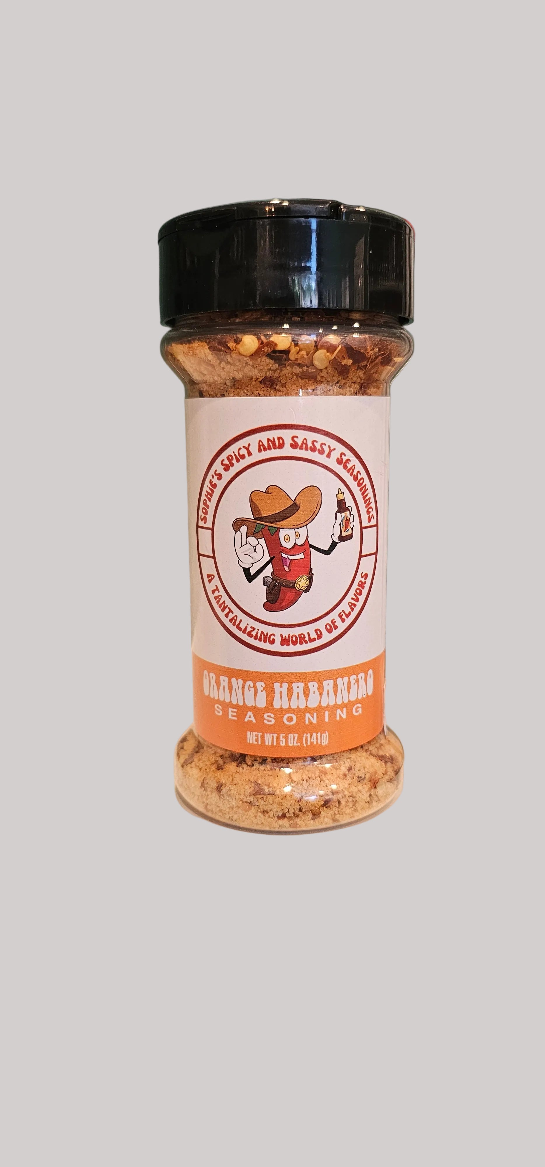 Orange Habanero: Sophie's Spicy & Sassy Seasonings