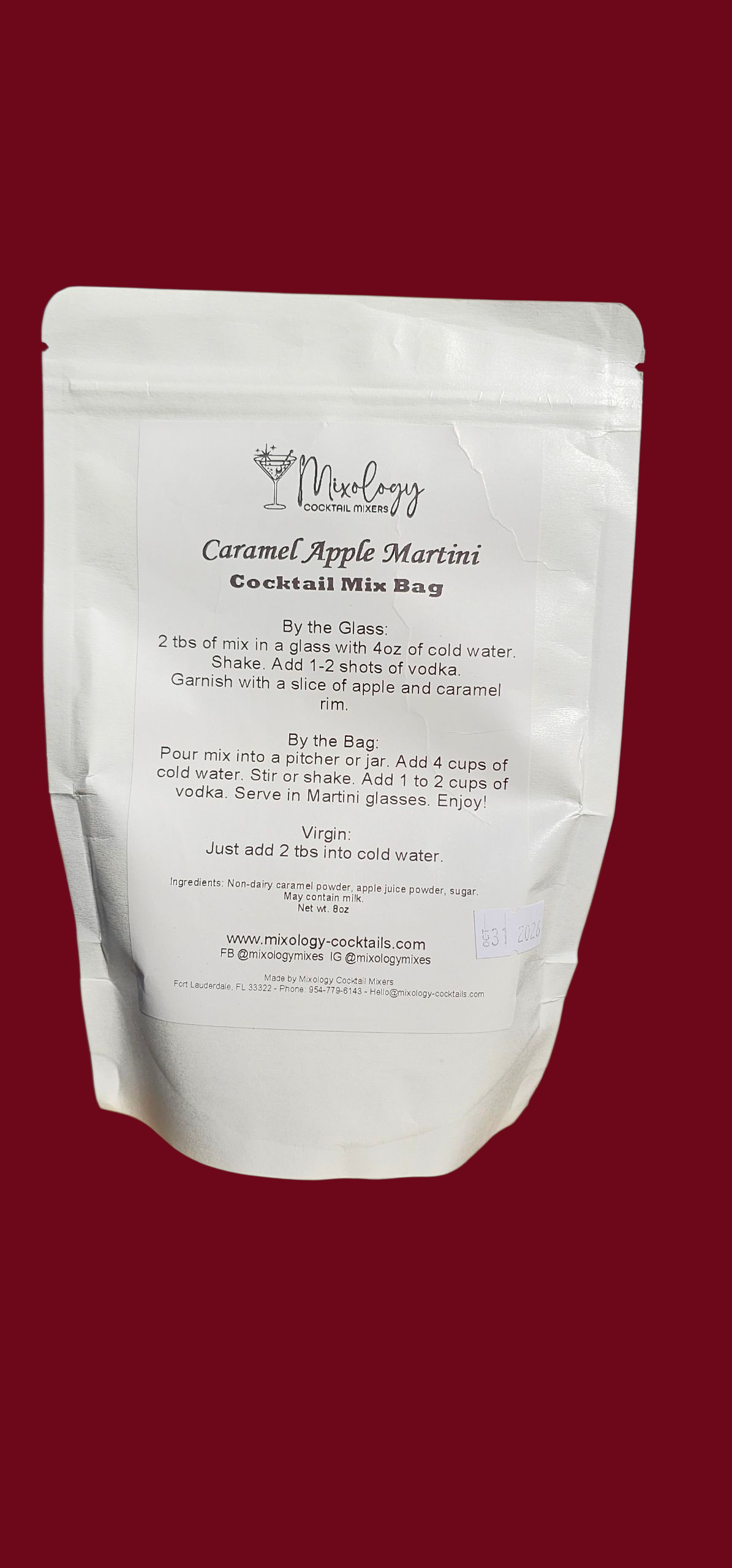 Caramel Apple Martini