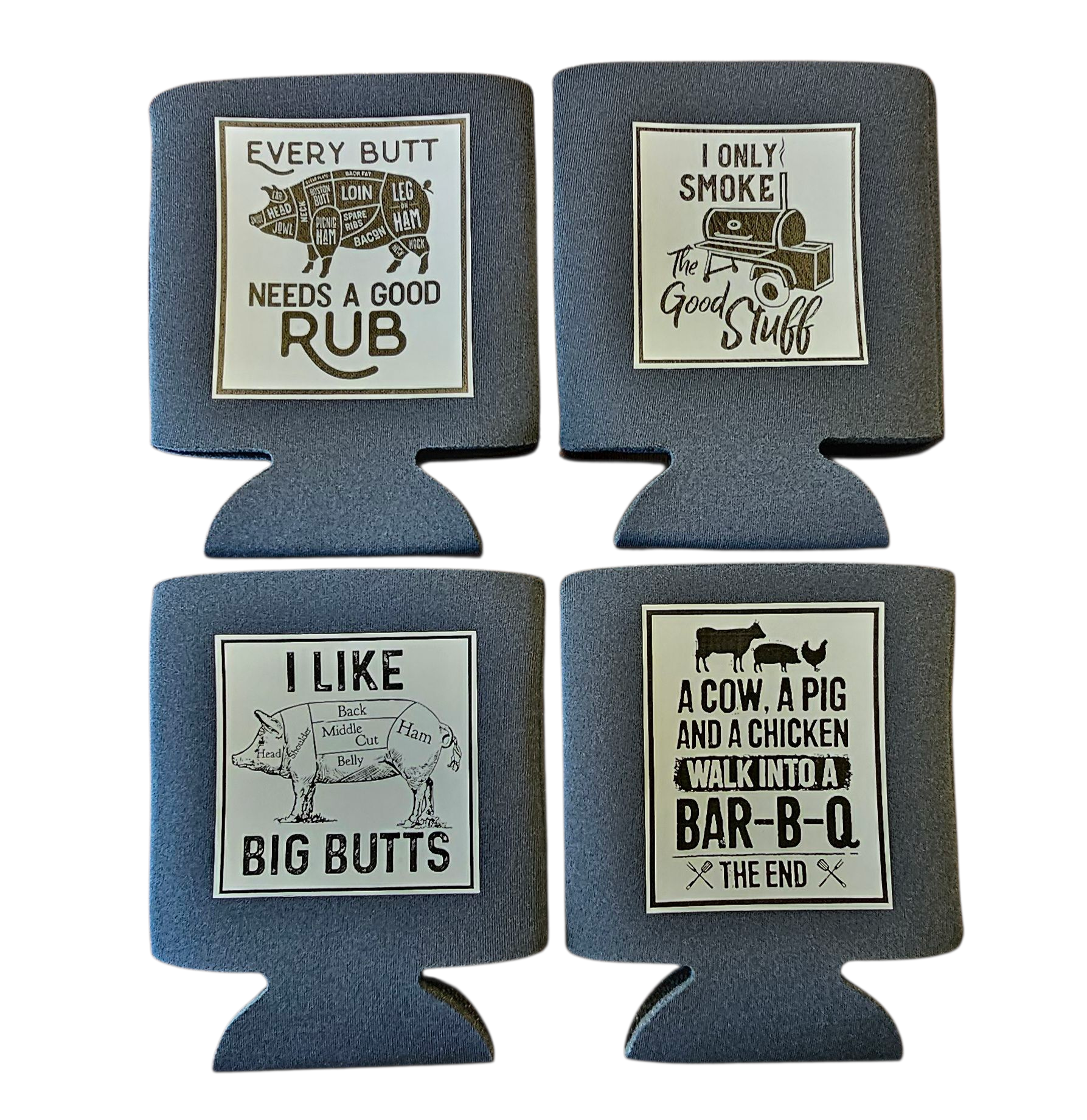 BBQ Koozies -Reg Size