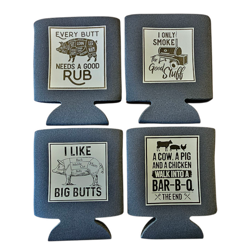 BBQ Koozies -Reg Size