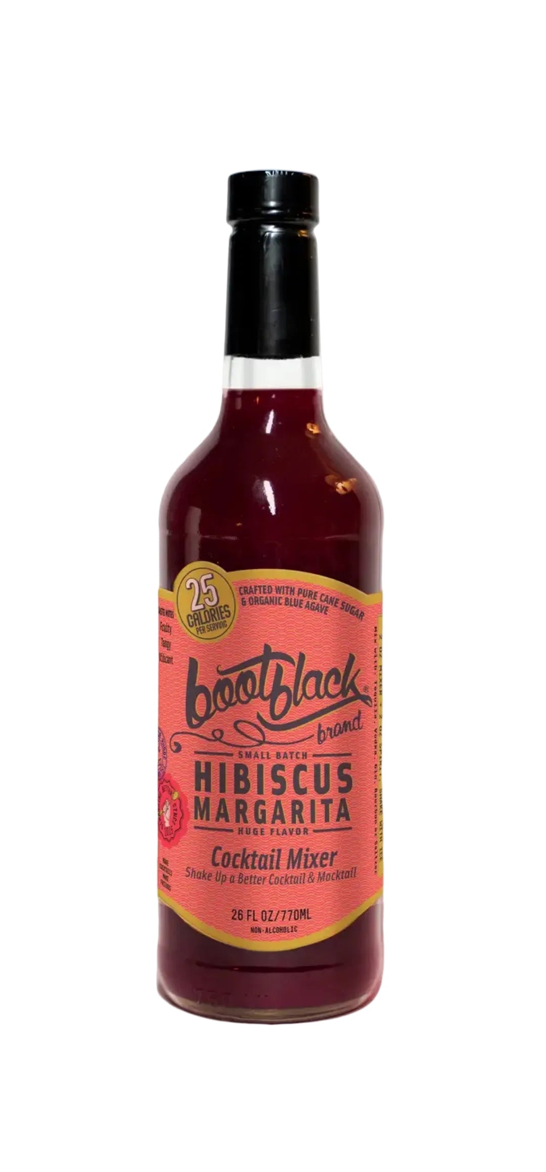Hibiscus Margarita Cocktail/Mocktail Mixer - 750ML