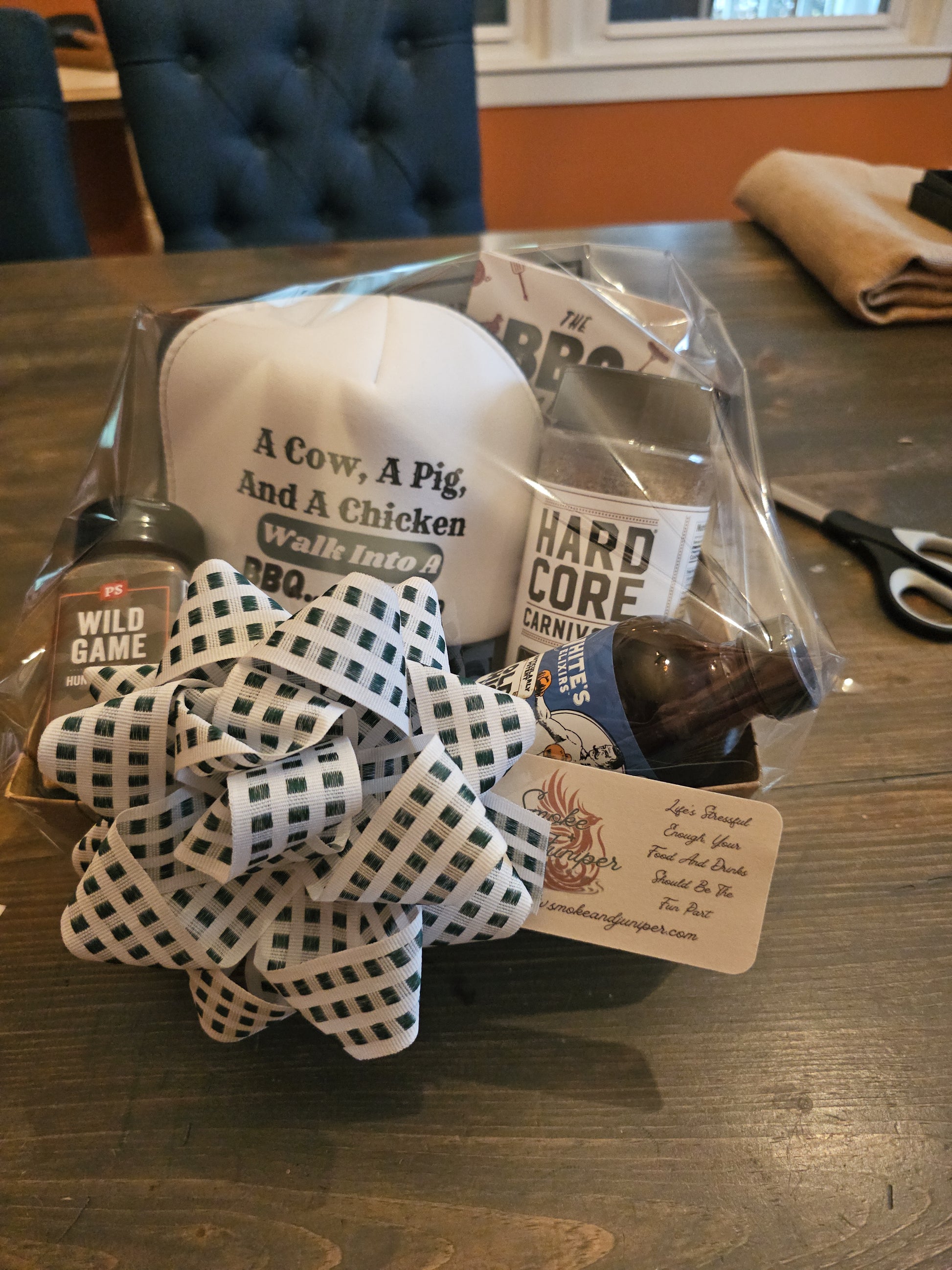 BBQ Hunter Basket