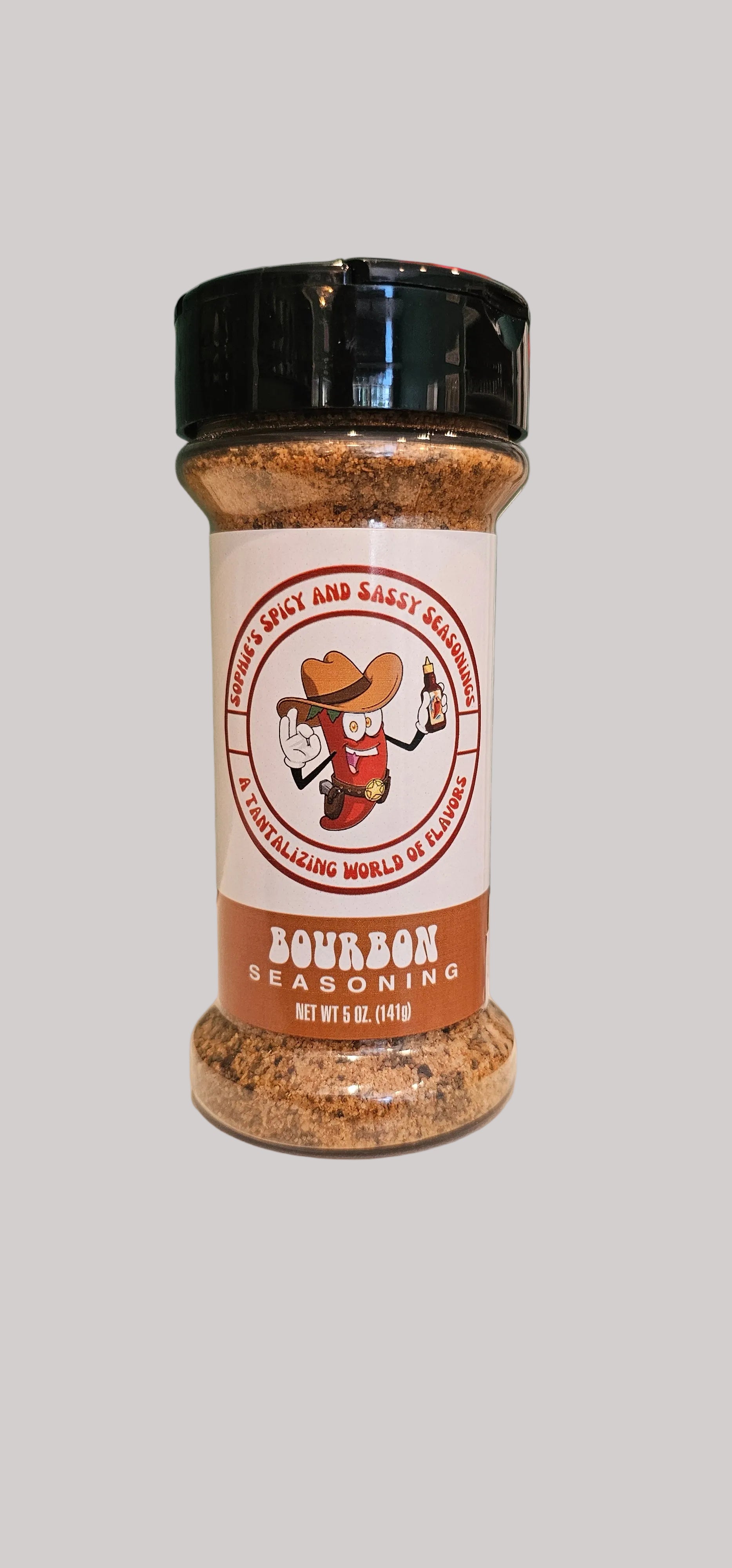 Bourbon : Sophie's Spicy & Sassy Seasonings