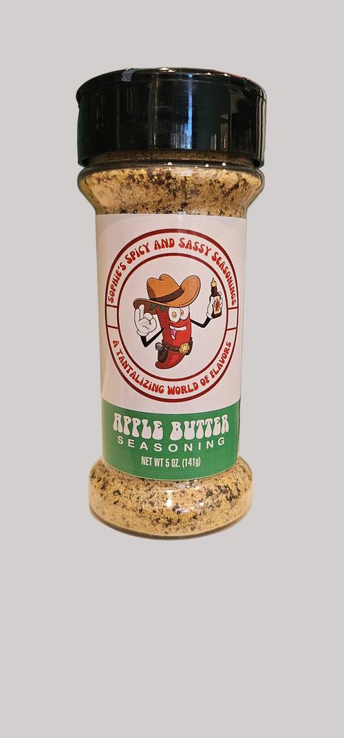 Apple Butter: Sophie's Spicy & Sassy Seasonings