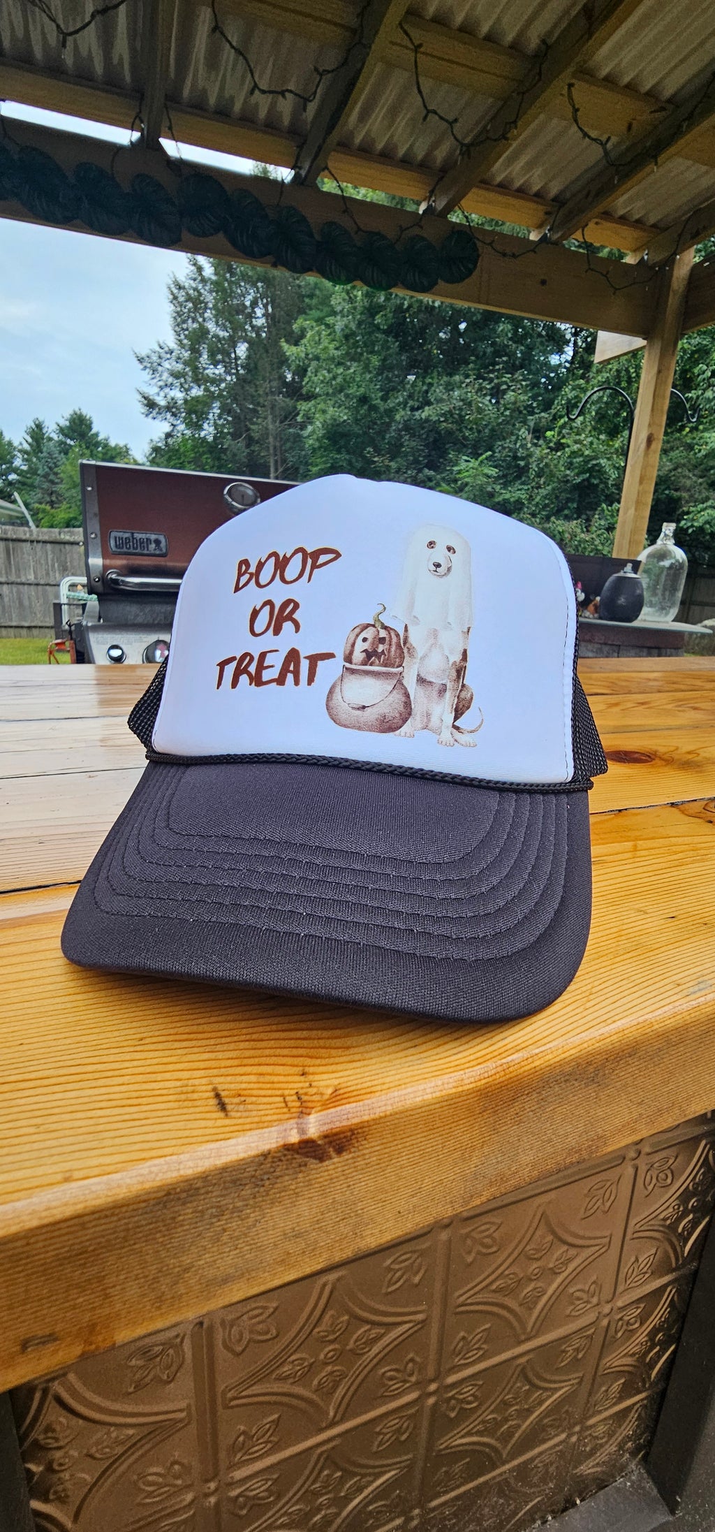 Boop or Treat Hat
