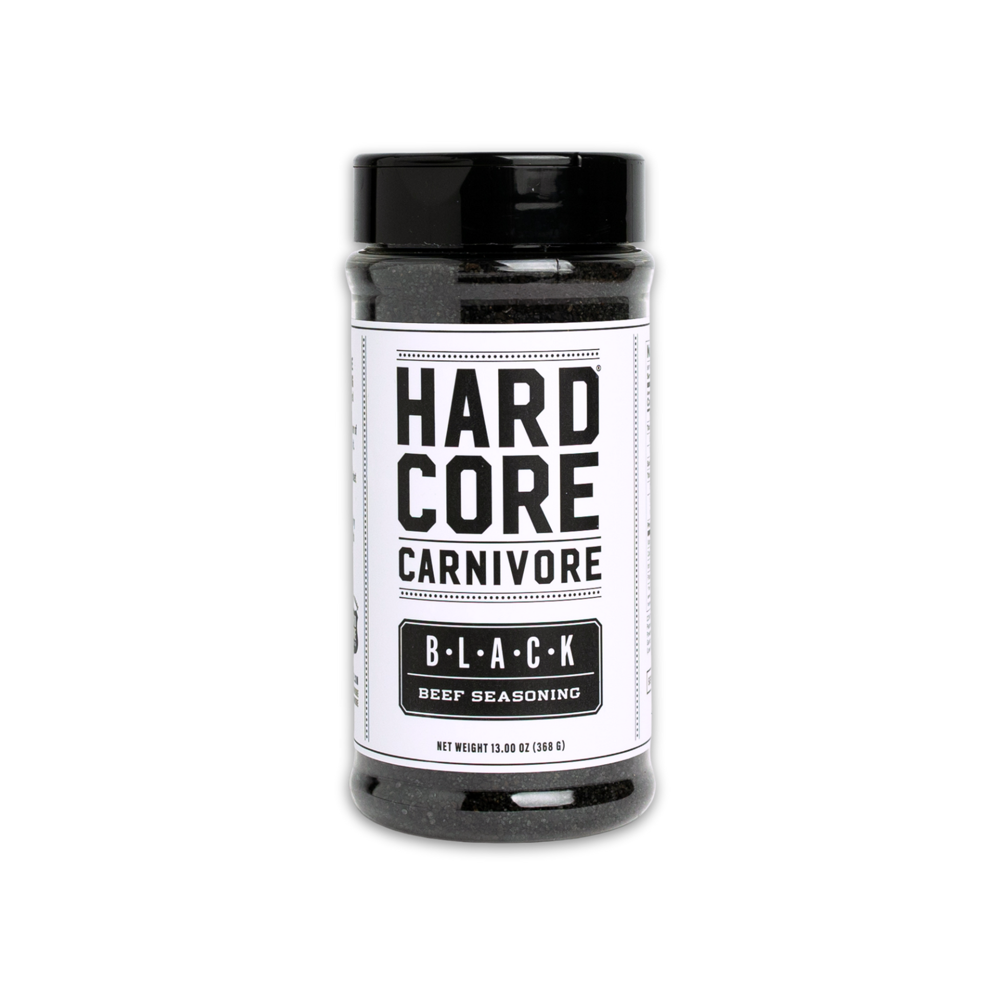 Hardcore Carnivore Black