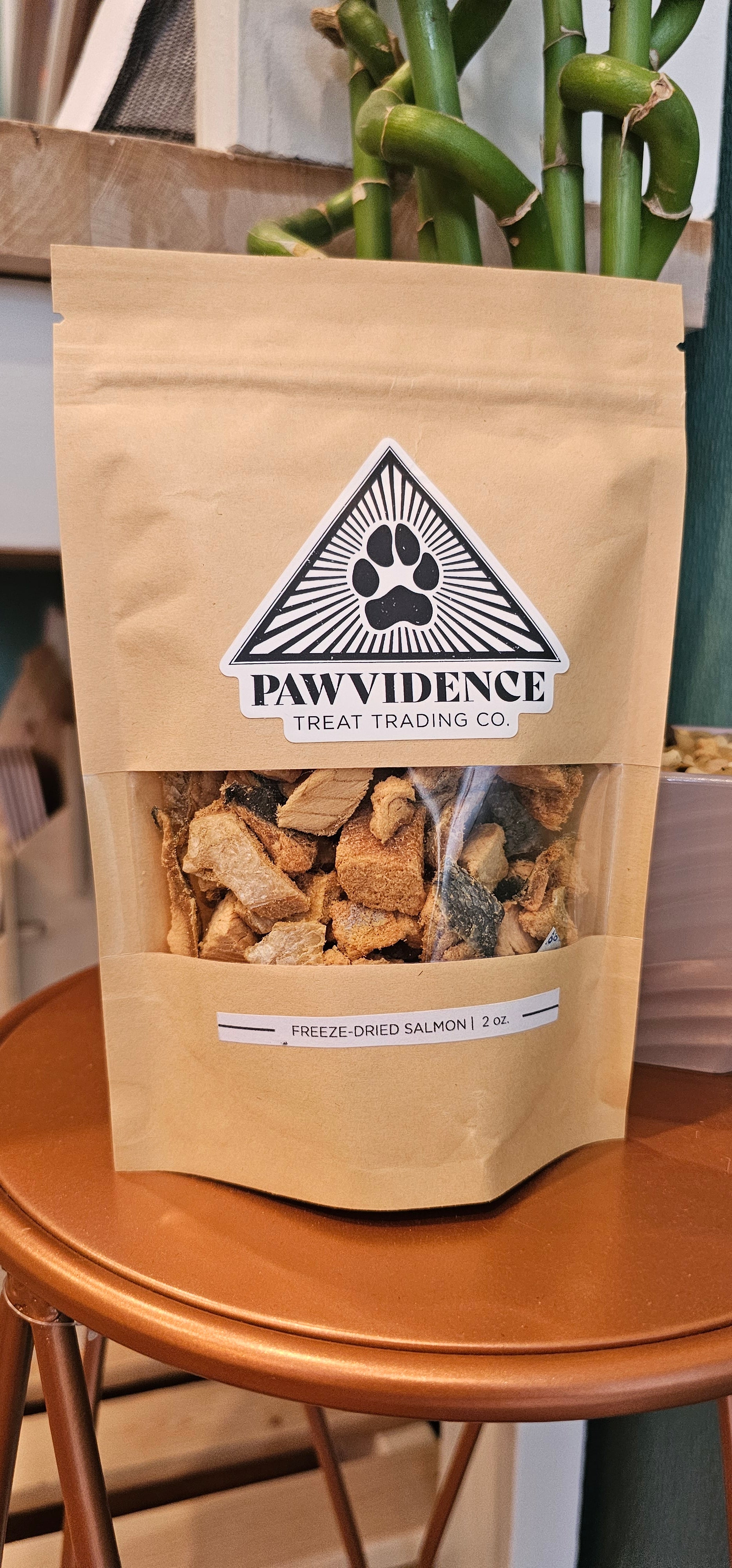 Pawvidence Treat Co. Alaskan Chinook Salmon