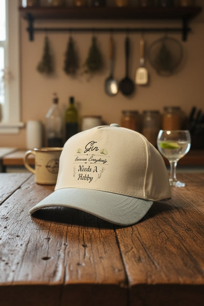 Gin Hobby Cap