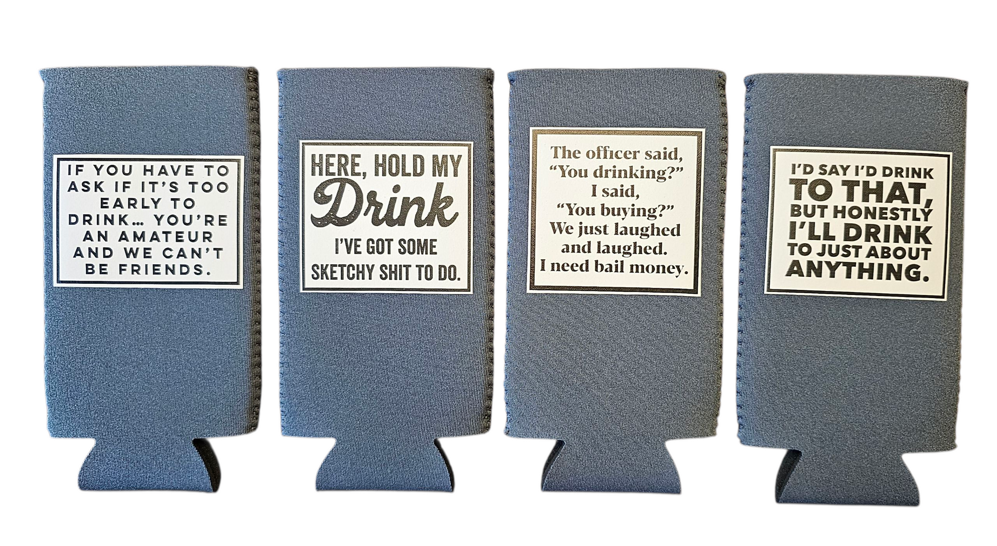 Drink Koozie - Slim Size