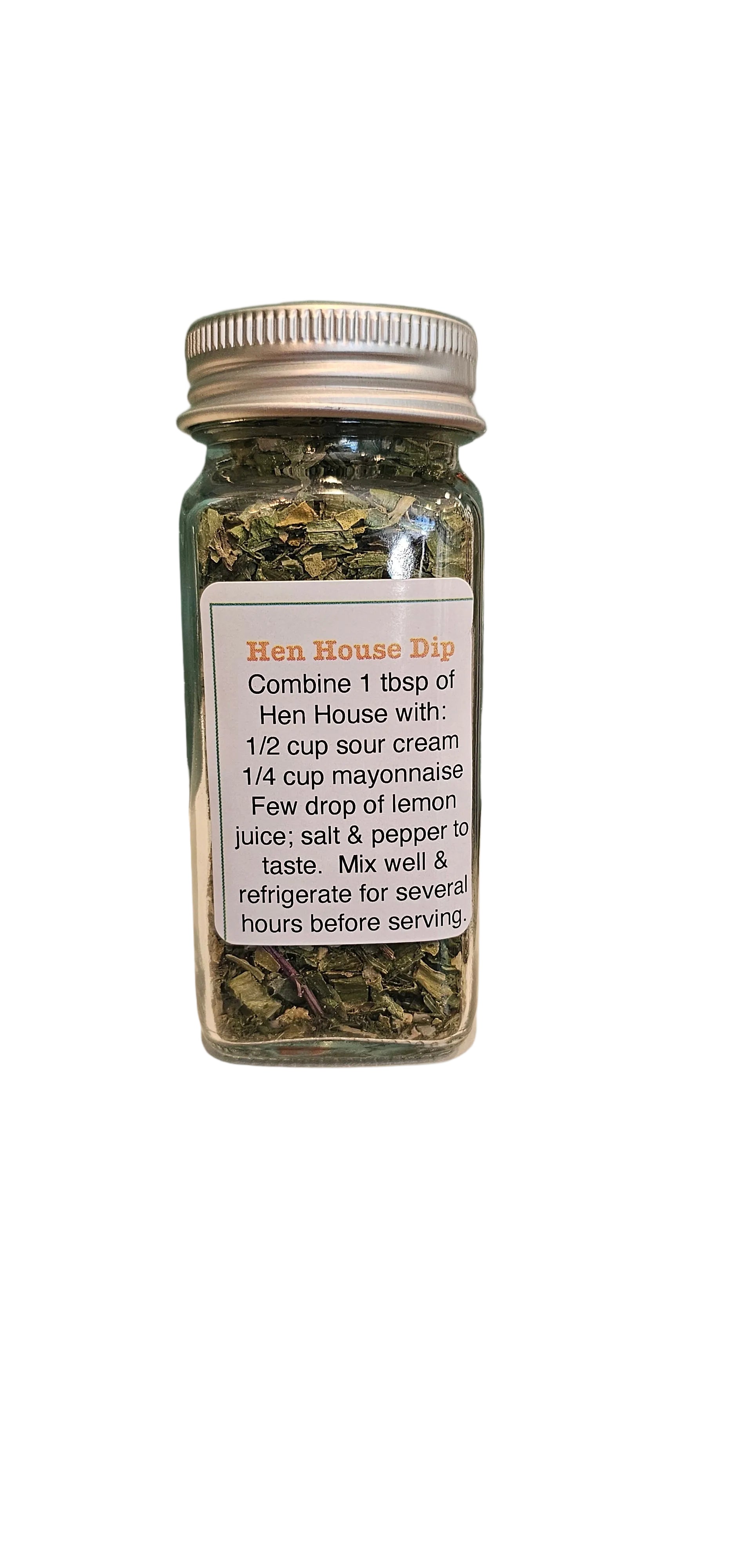 Hen House Dip : Sanctuary Herbs