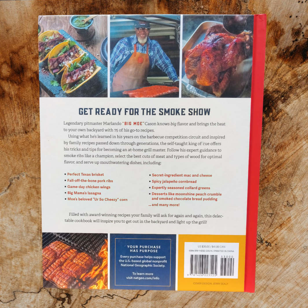 Big Moe's Book Of Bbq