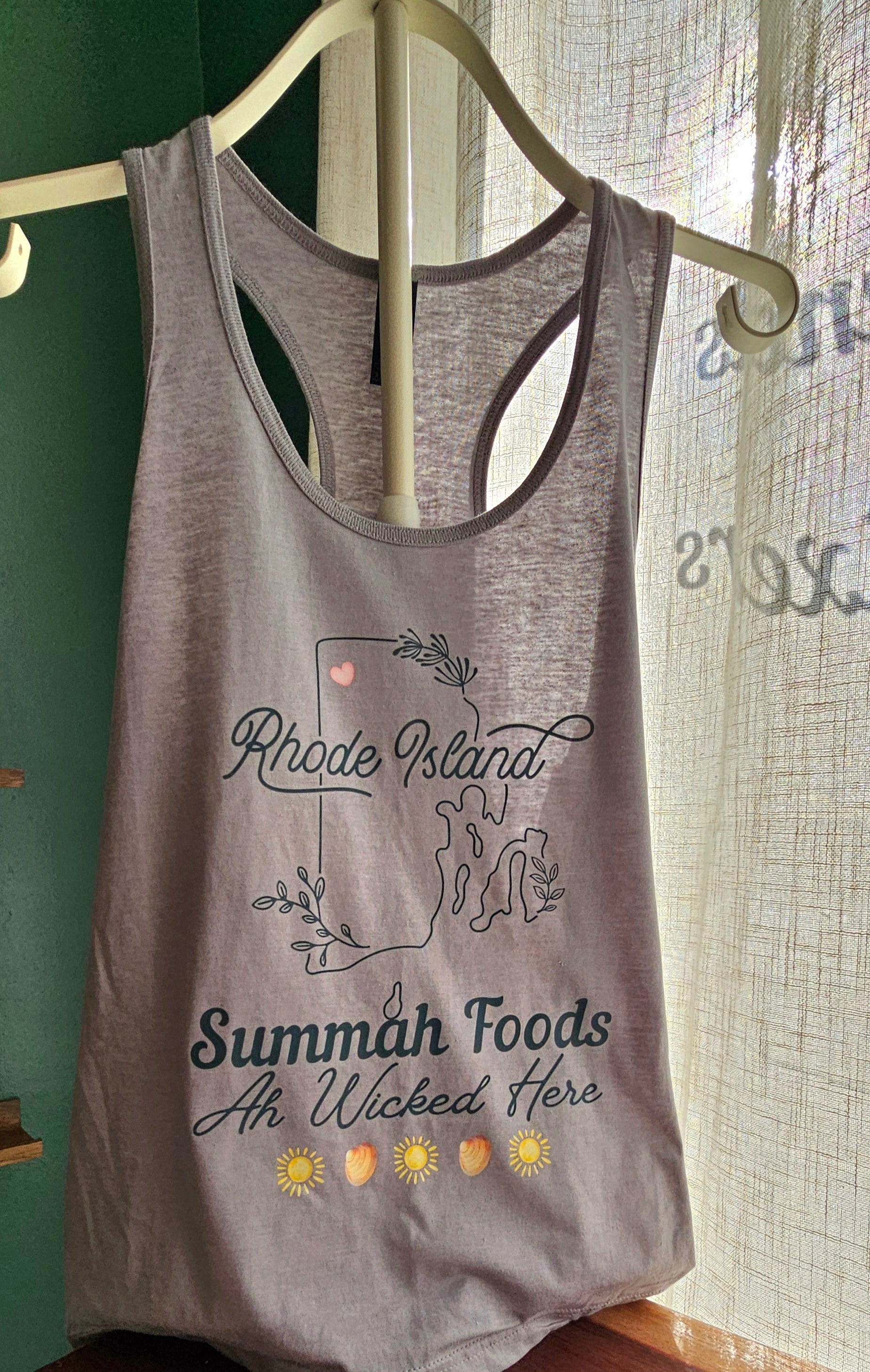 Rhode Island tank