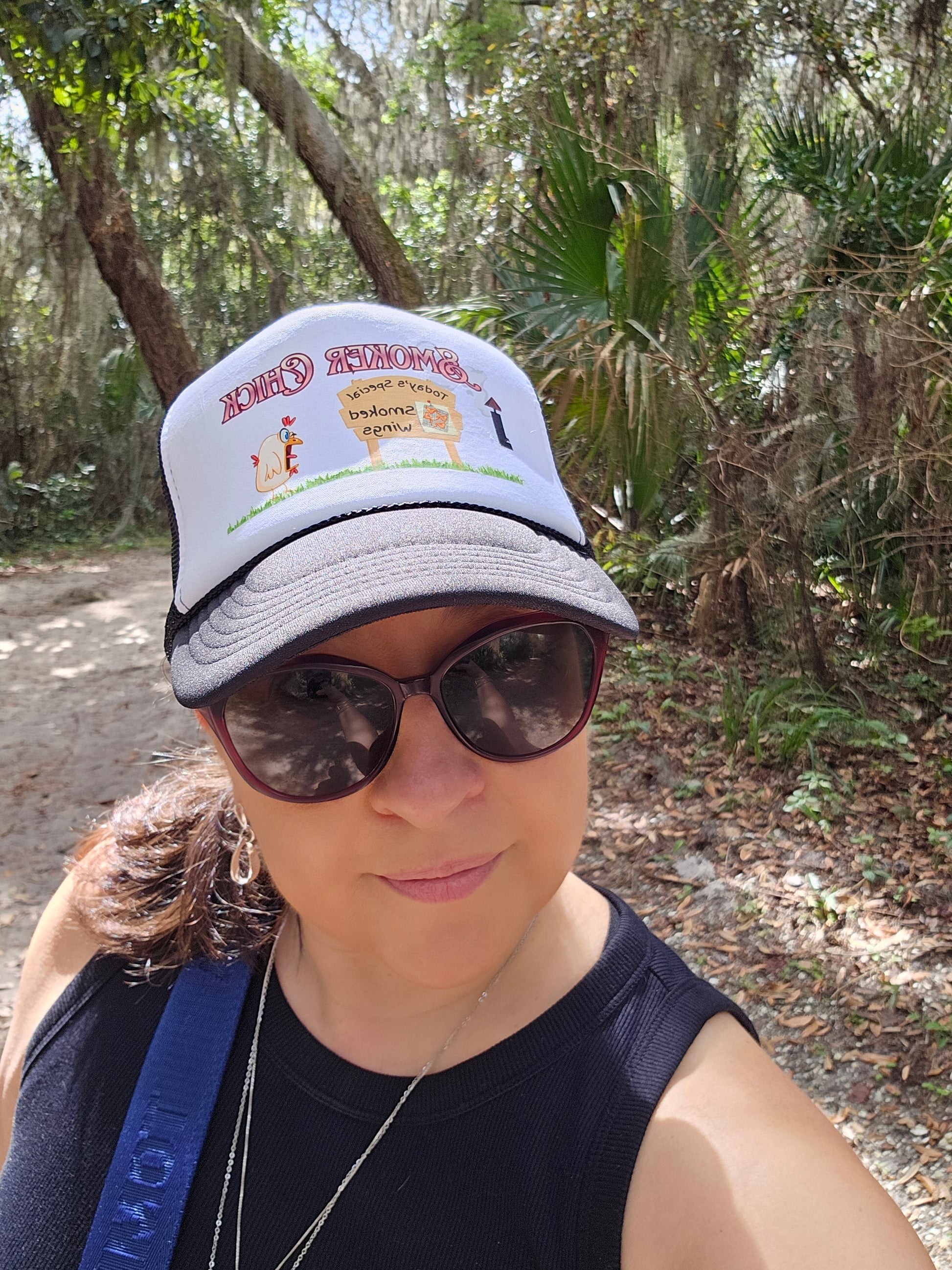 Smoker Chick Trucker Hat