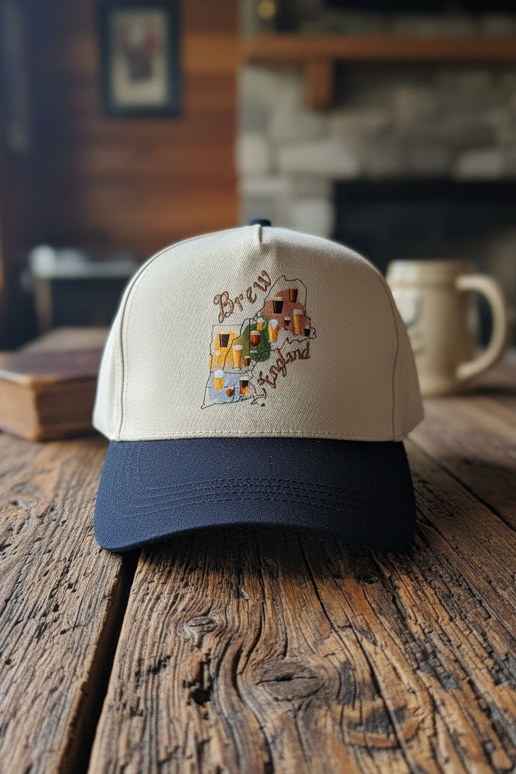 Brew England Cap