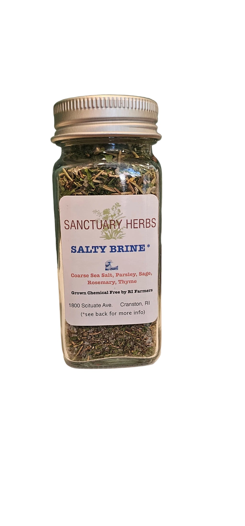 Salty Brine : Sanctuary Herbs