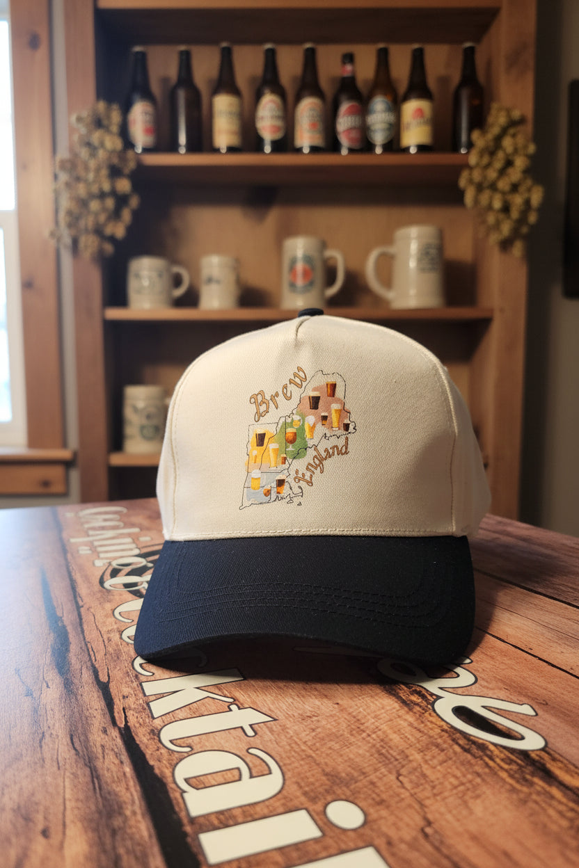 Brew England Cap